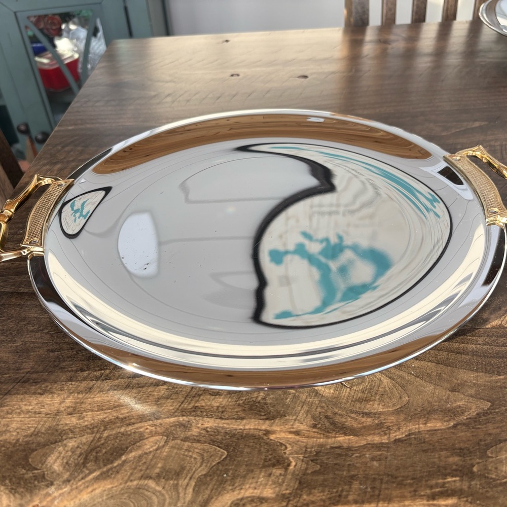 Vintage MCM Serving Platter/Tray